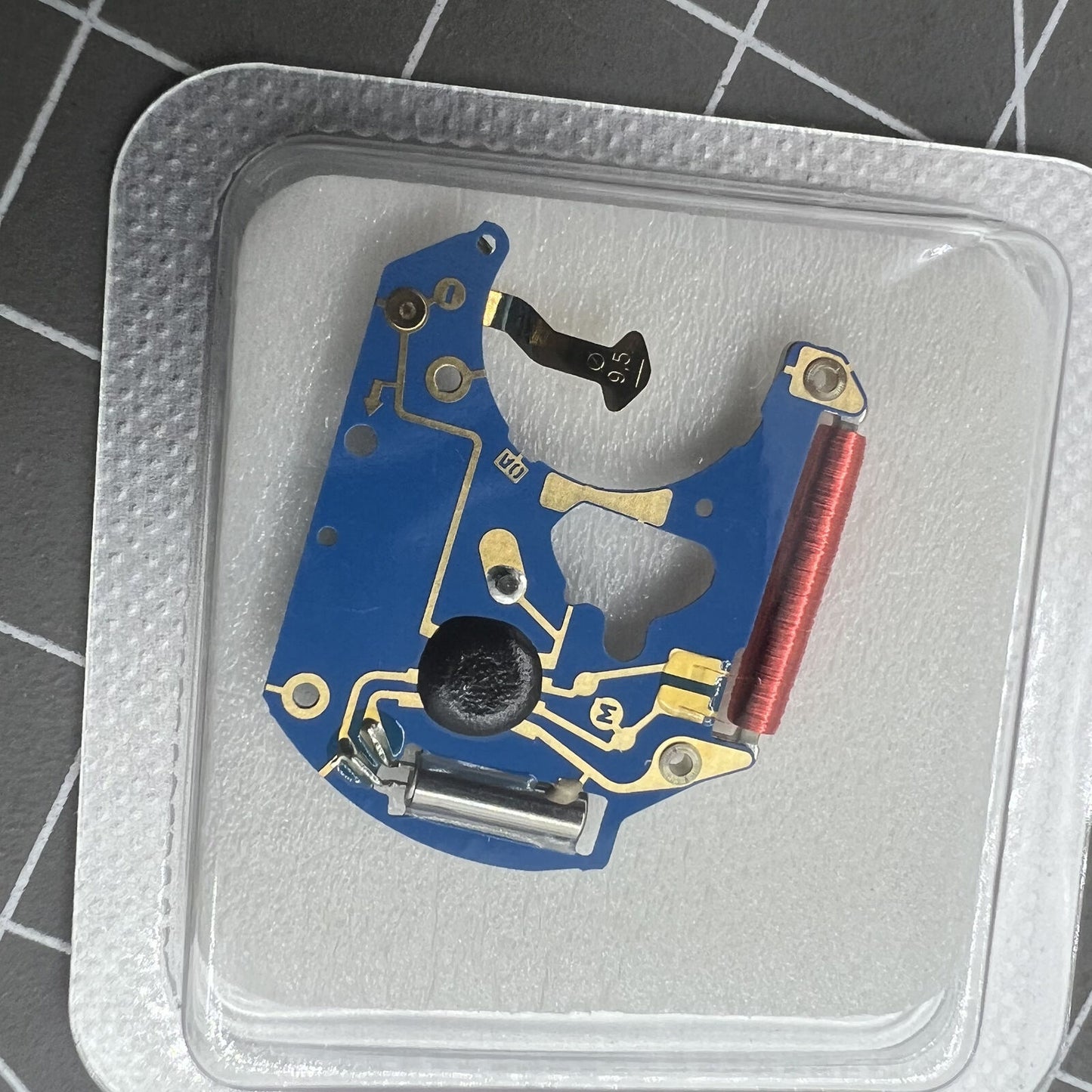 Circuit imprimé pour pièces de mouvement <tc>ETA</tc> 955.112 et <tc>ETA</tc> 955.412