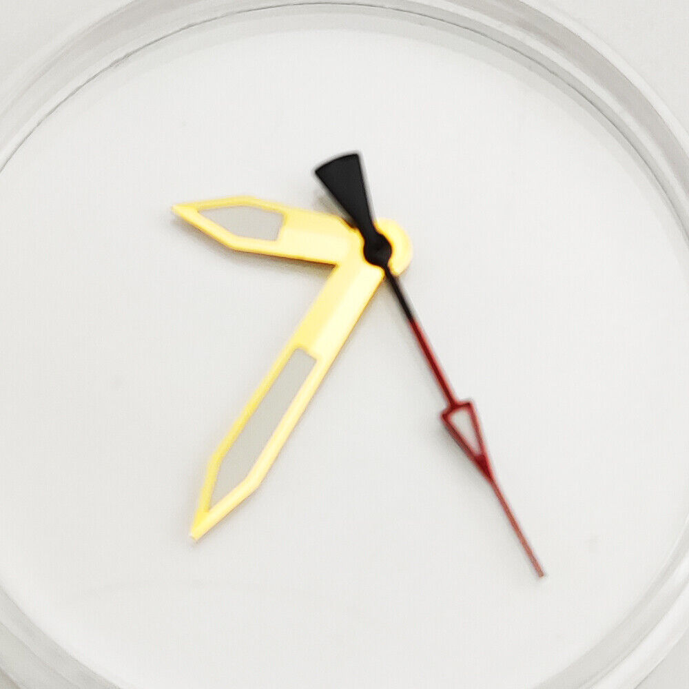 Uhr Hände 7.5*12*12,5 MM Goldene Grün Leuchtende Für NH35A/NH36A Bewegung