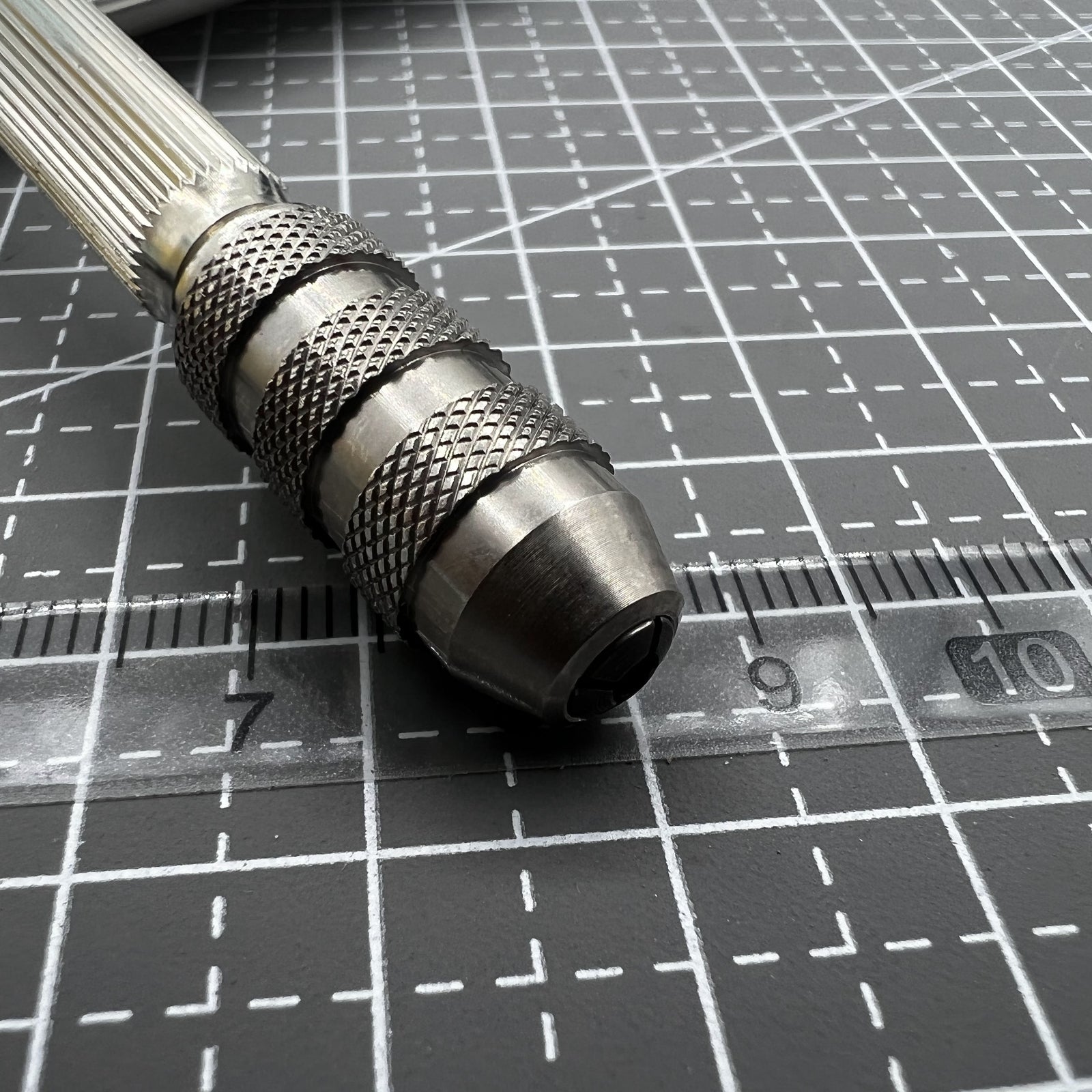 Swiss Horotec MSA02.012 Double Pin Vise, precision tool for watch repair, similar to Bergeon 5679 brand quality.