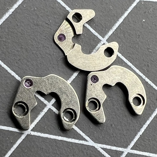 Pallet Fork Splint for NH35 NH36 movement, precision part for Seiko watch repairs.