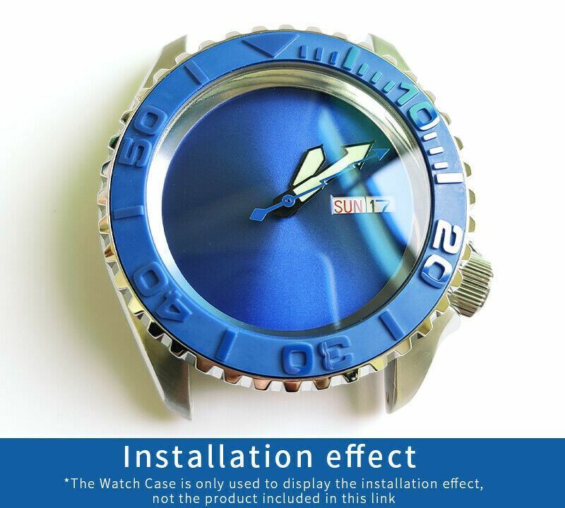 Lightning-style second hand for SKX007 and SKX009 watches, precision fit, non-luminous detail.