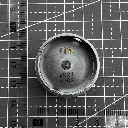 Bewegungs Halter 11-1/2 Ligne mit Mittelschraube für Eta 2892 und 2824 Uhrwerk