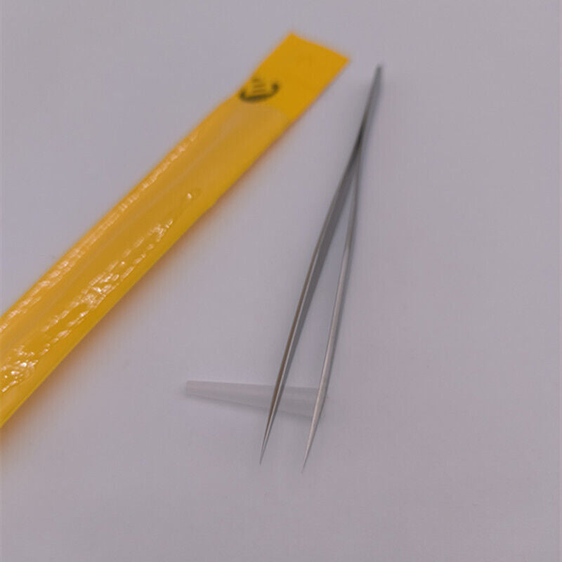 Einzelne Bergeon 7026-27 Serie Antimagnetische Pinzette aus Edelstahl