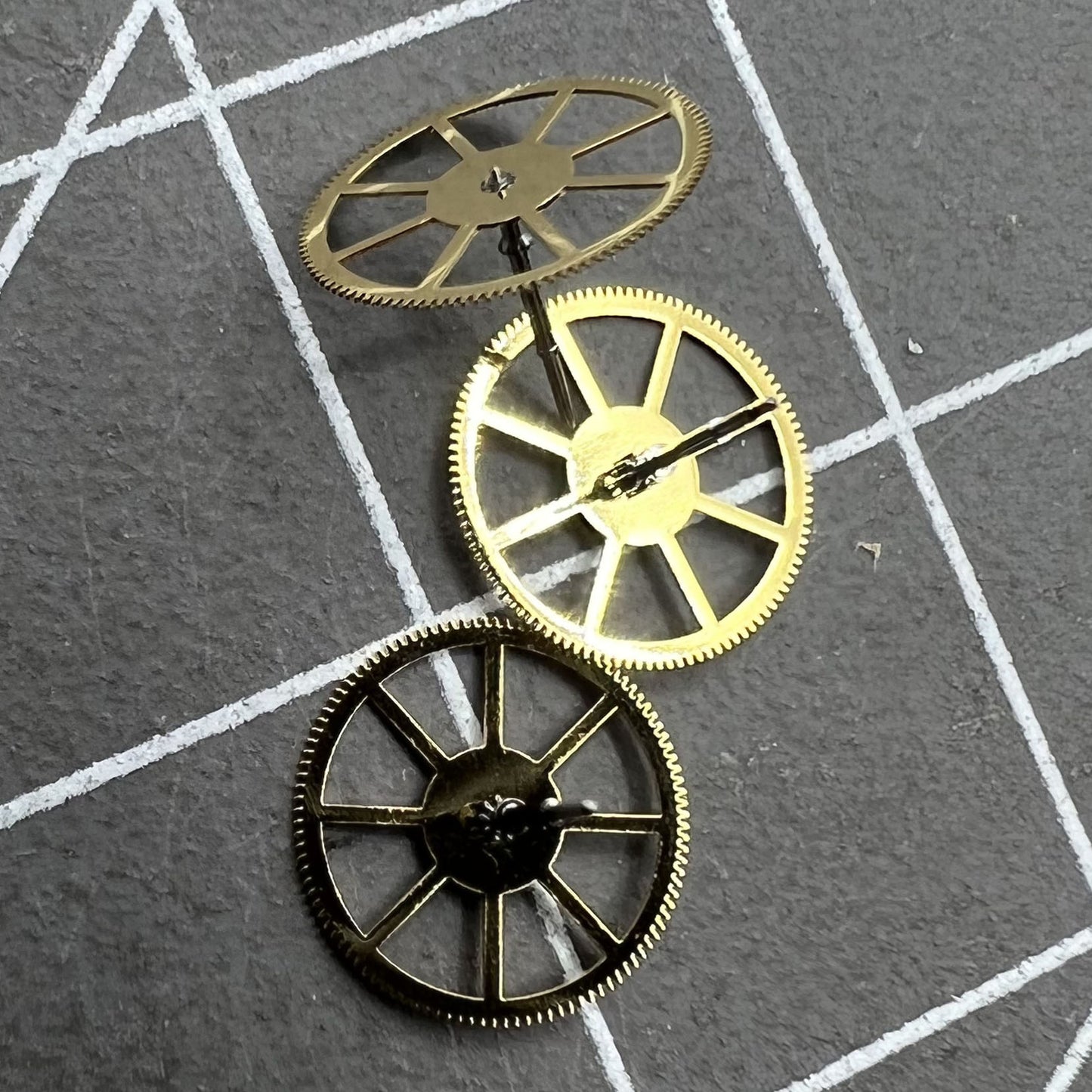 Sekundenrad für China Made/Tianjing 2836 Uhrwerk Teile