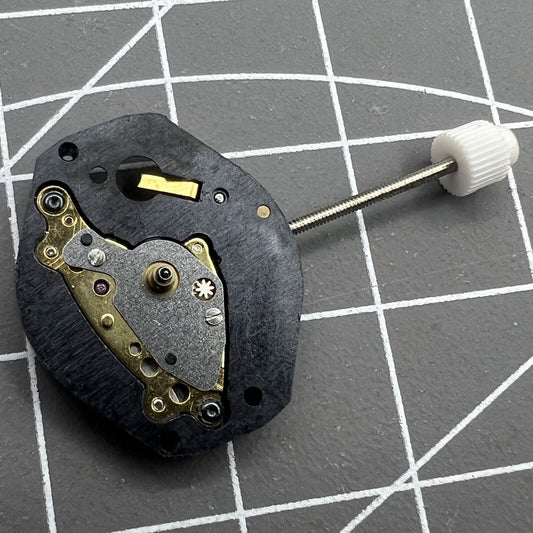 1. ISA 336 Swiss made quartz watch movement with 2/3 hands for precise timekeeping.