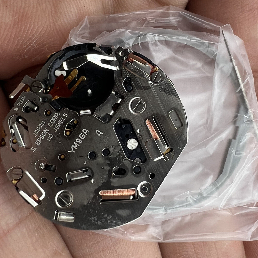 Montre Hattori Epson TMI YM9G YM9GA à mouvement à quartz, fabriquée au Japon