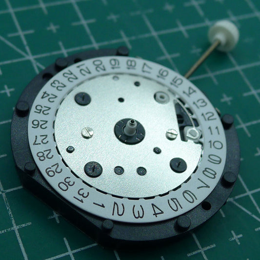 Wholesale LD57 Quartz watch repair parts featuring small second hands at 6, 9, and 12 o?clock positions
