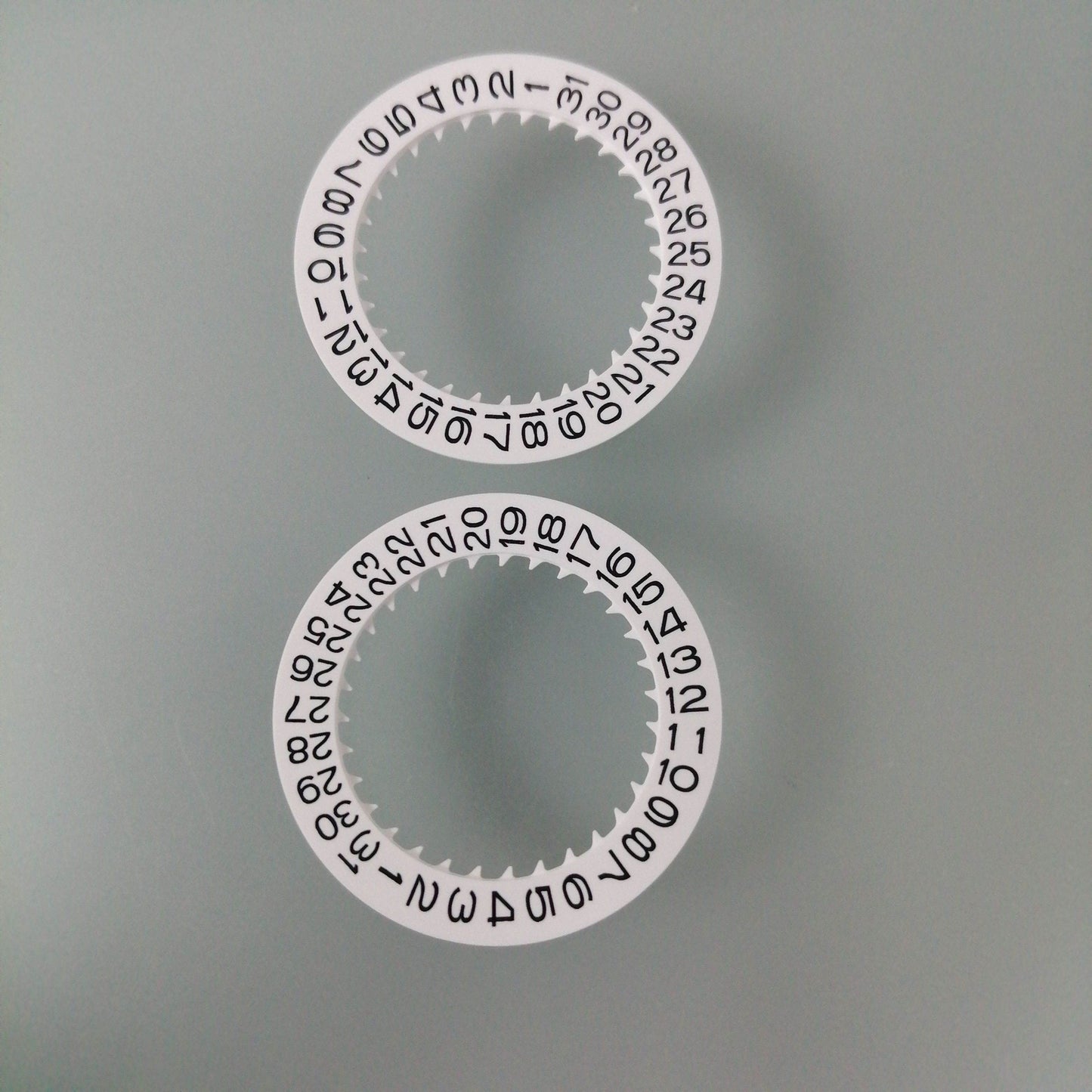 Watch Part Watch Dial Discs Week Dial Fit For Movement NH35 NH36 Spare Parts