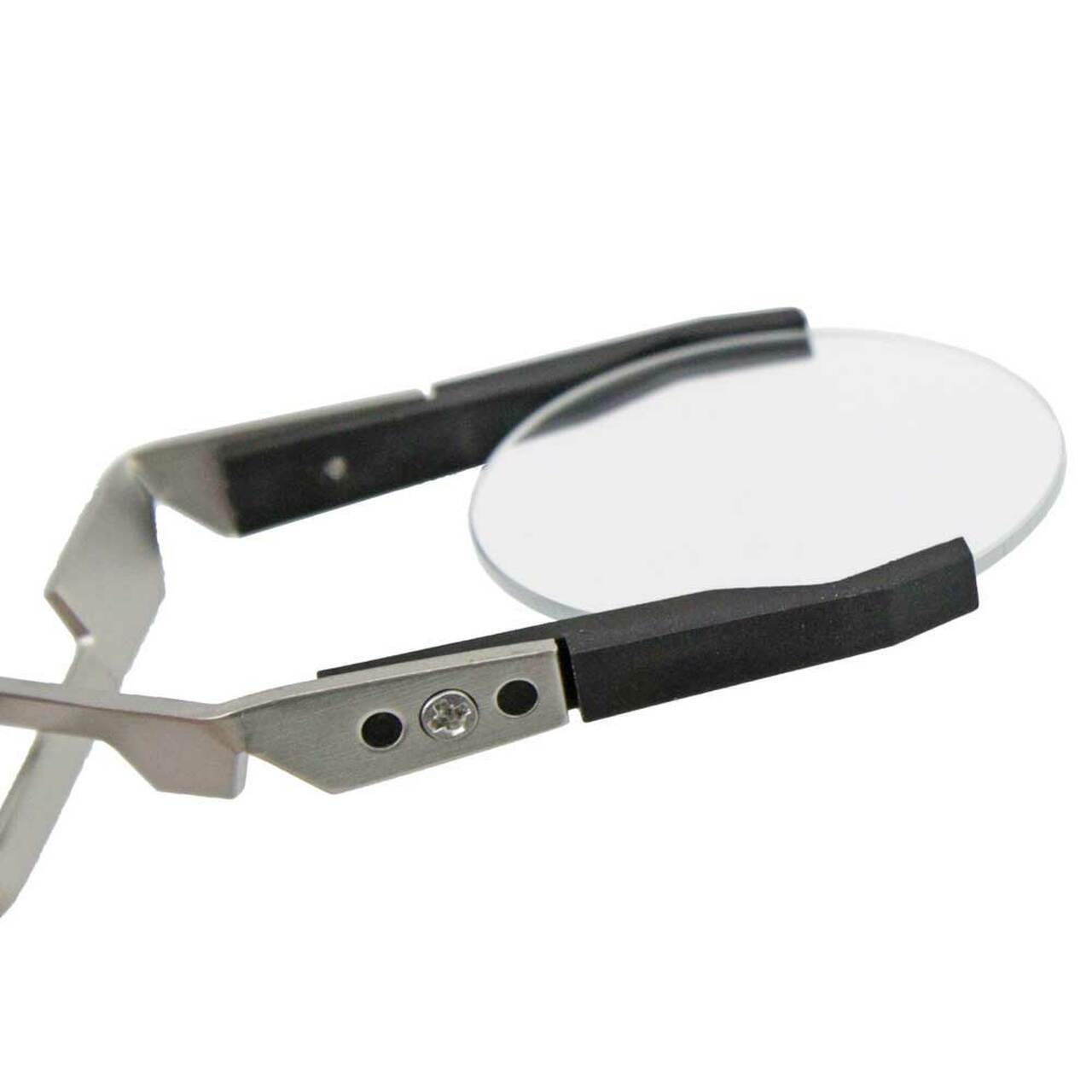 Bergeon 7140 Kreuzverriegelungspinzette für Kristalle und Zifferblätter
