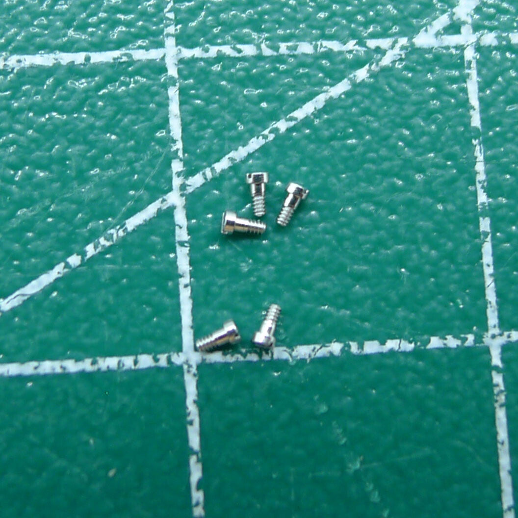 Wholesale 3135-5452 screw for hairspring bridle replacement, precision part for RLX 3135 watch mechanisms.