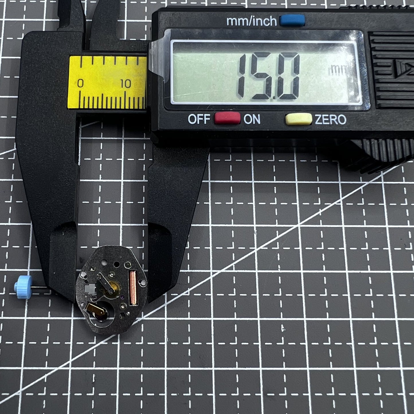 Swiss Ronda 762 H3 HCP3 Quartz Watch Movement