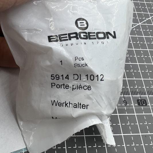 Bergeon DI 1012 BG 5914 Uhrwerkhalter mit Knopf Wendbar Für ETA 7001