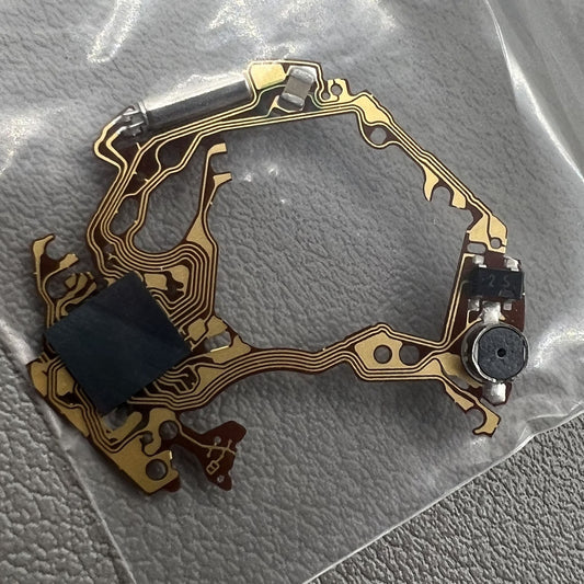 Seiko 5T52B quartz movement circuit board for precise watch accessory repair and replacement.