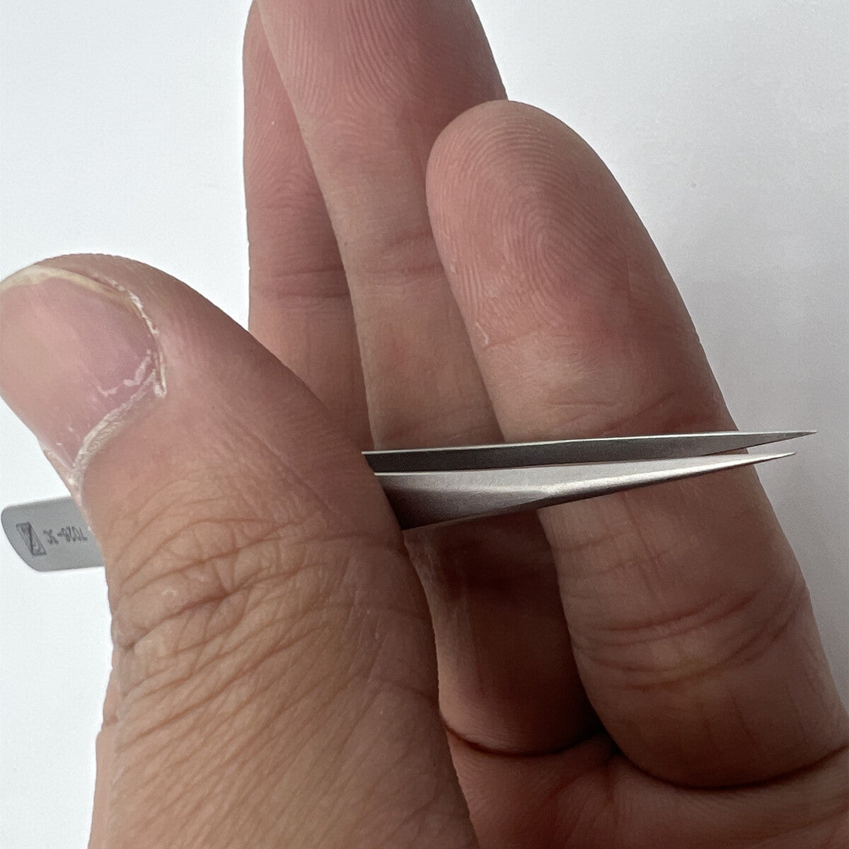 Bergeon 7026-3C Antimagnetische Edelstahlpinzette