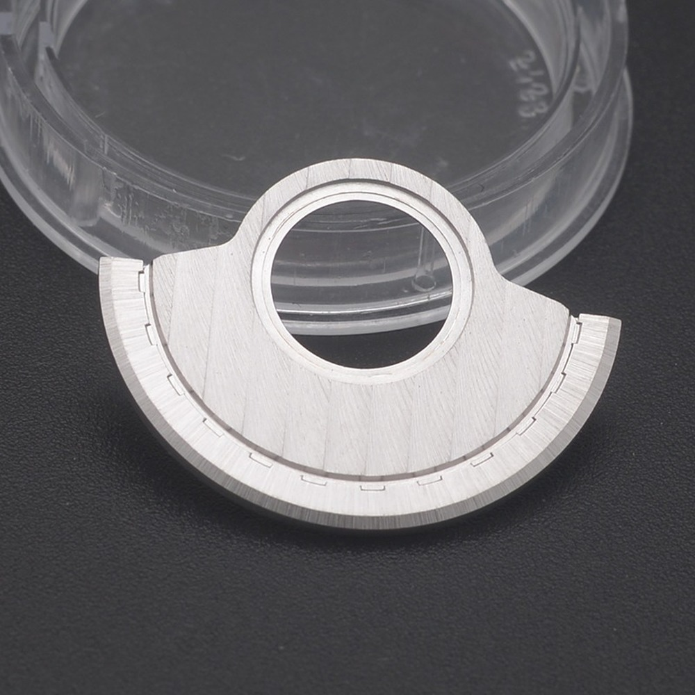 Precision replacement oscillating weight rotor for ETA 2892 watch movement, ensuring accurate timekeeping.