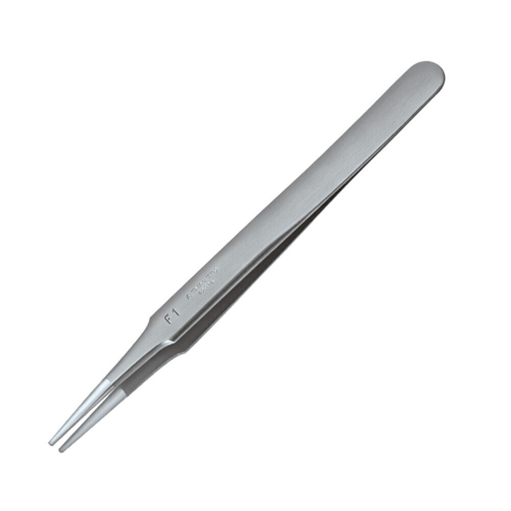 Horotec MSA12.302-F1 100% Antimagnetic Steel Tweezer Watchmaker Tool