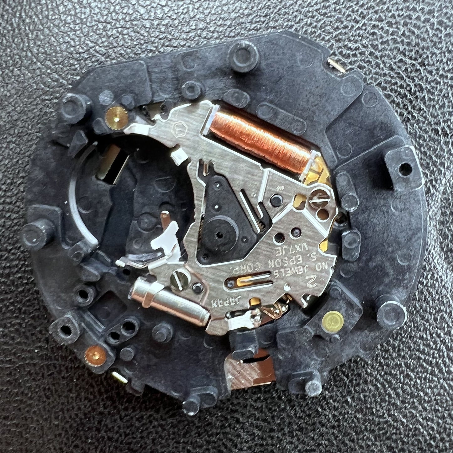 Japan Hattori Epson VX7J VX7JE Watch Quartz Movement with Watch Stem