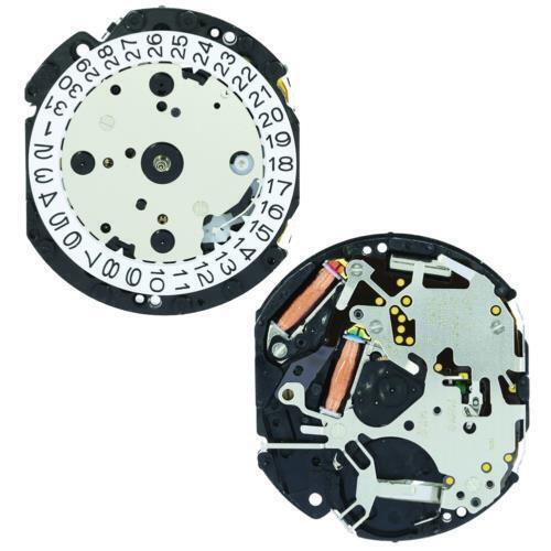 Hattori Epson TMI VD53 VD53C Watch Quartz Movement Date At 3/6/4:30