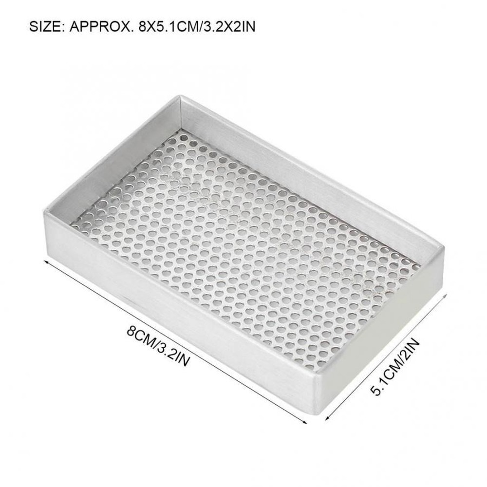 Watch Parts Storage Tray Organizer Dryer Plate Aluminum Cleaning Tool Watchmaker