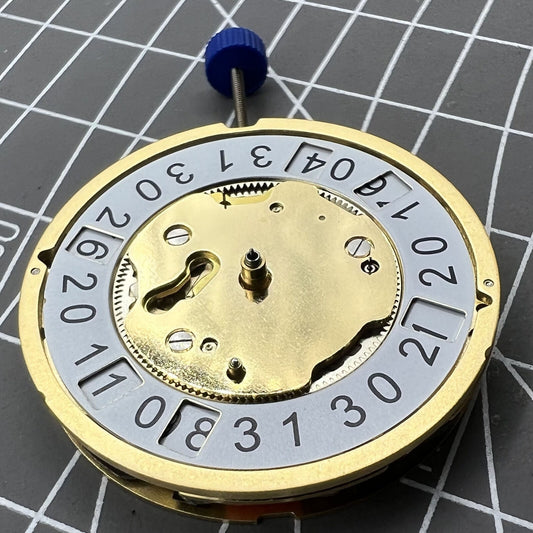 Ronda 5050B Quartz watch movement for precise timekeeping and reliable performance.