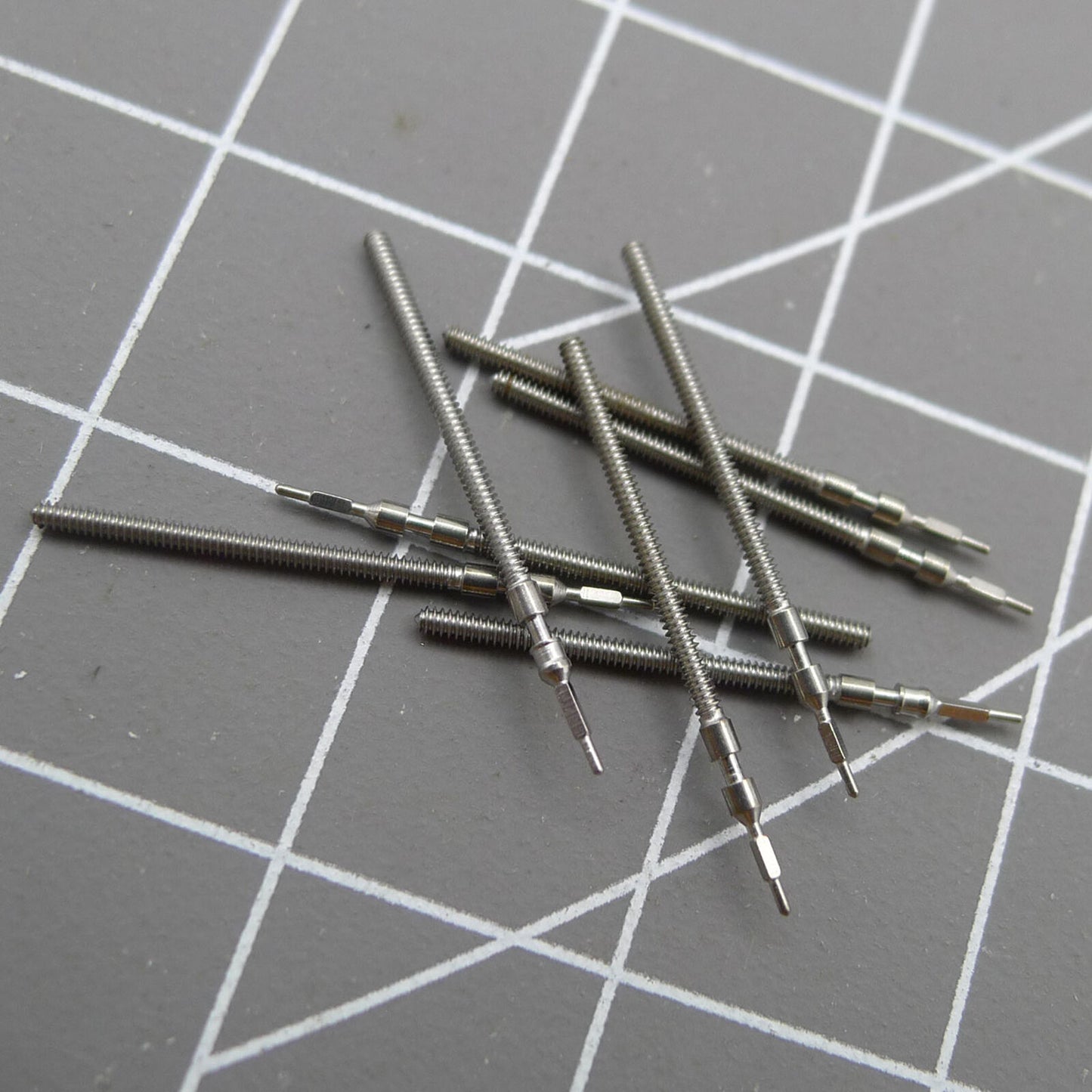 5 PIECES Watch Winding Stems Fit for Miyota 2035/2025/2033/2036/2039 Movement