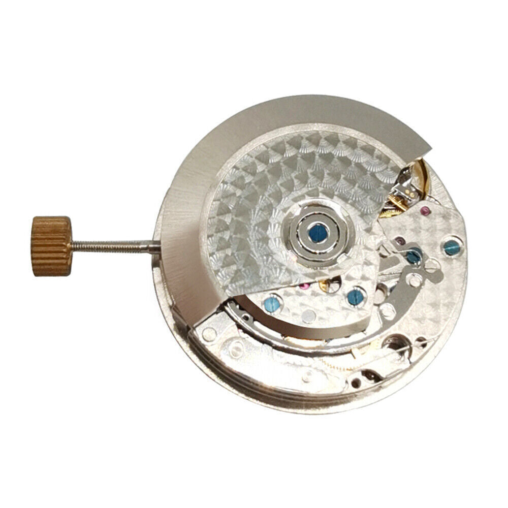 Mouvement chronographe automatique asiatique 7750 Configuration <tc>ETA</tc> 7750 Seconde @6@12