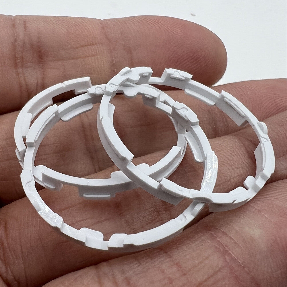 Plastic Watch Case Movement Cushion Mount Spacer Ring for Miyota 8200 8215 8205