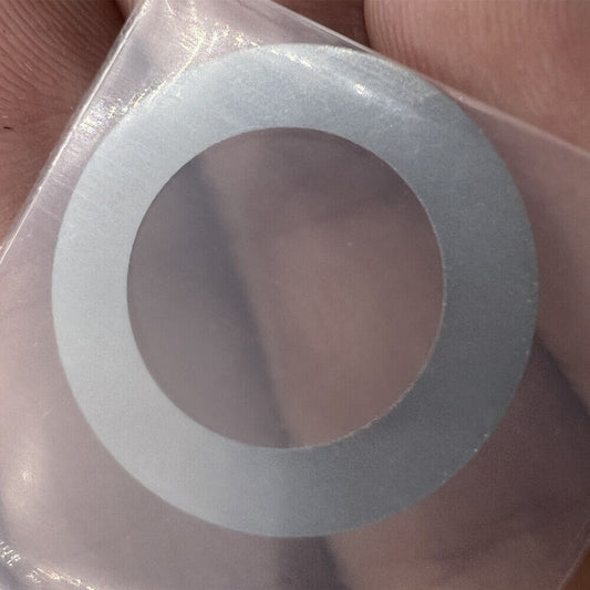 Date disk wheel overlay for China Made Tianjin Seagull 2824 watch movement, precise replacement part.