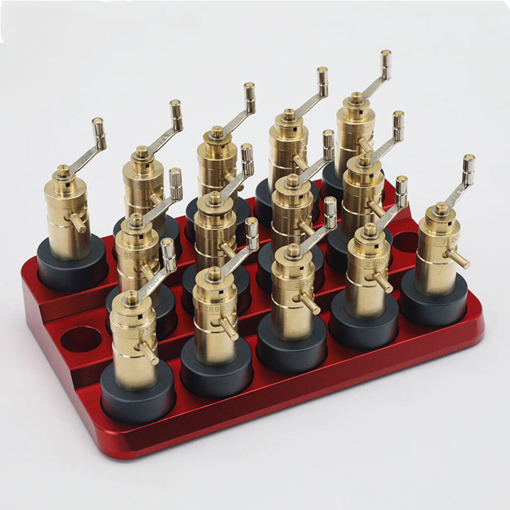 14x Watch Mainspring Winding Winder Barrels Repairing 2836/2824/8200