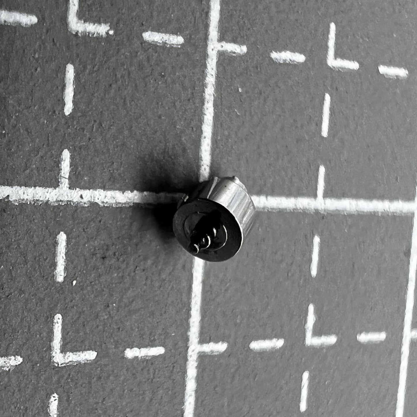 Original Axis of Barrel with Complete Mainspring for Omega 3313 /3303 Movement