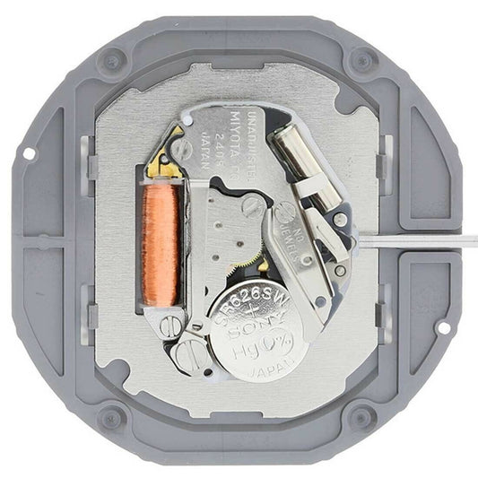 Miyota 2405 Japan Quartz Movement for precise watch accessory performance and reliability.