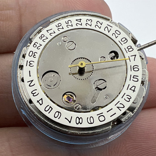 Seagull TY2806 automatic mechanical watch movement with date function, precision craftsmanship for accessories.