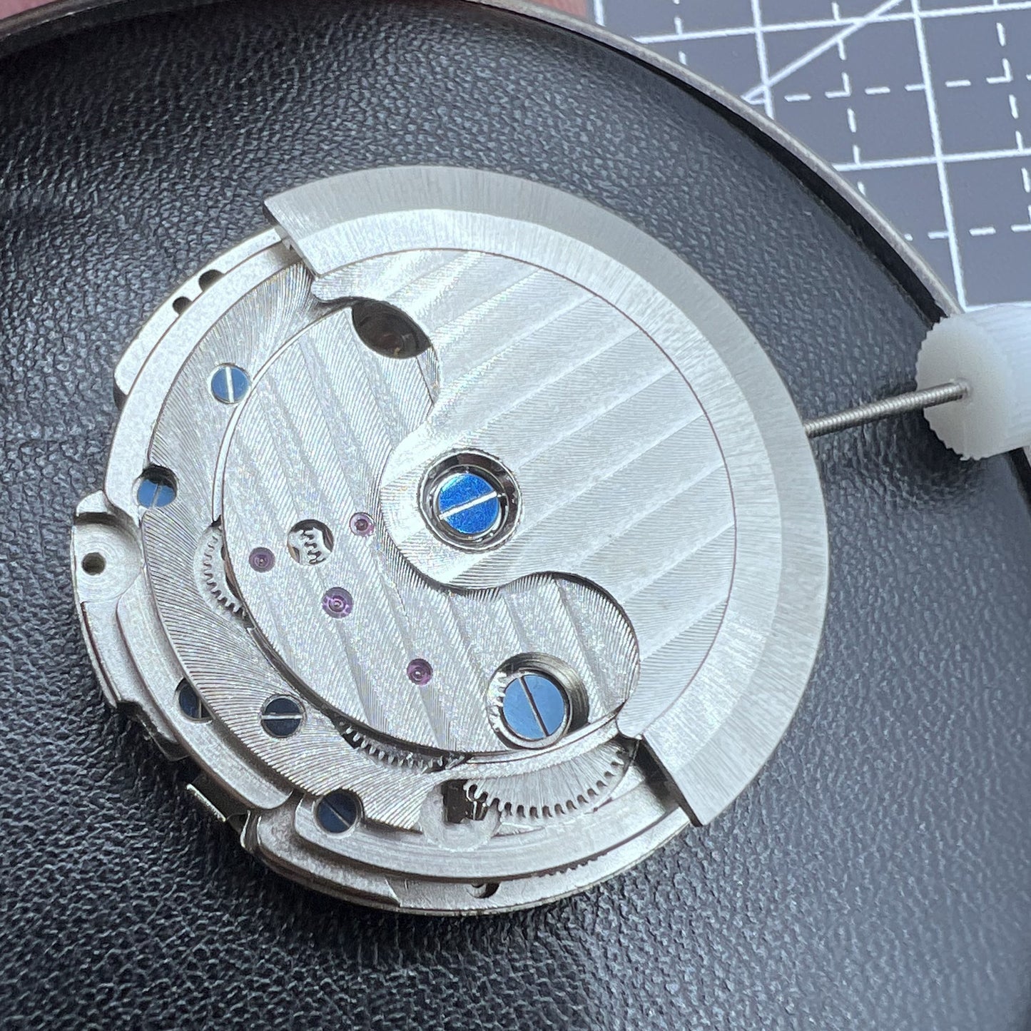 Multifunctional Bare Balance Wheel Automatic Mechanical Movement