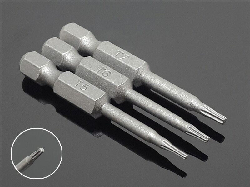 50/75/100/150mm Security Tamper Proof Magnetic Screwdriver Set Drill Bit Screw