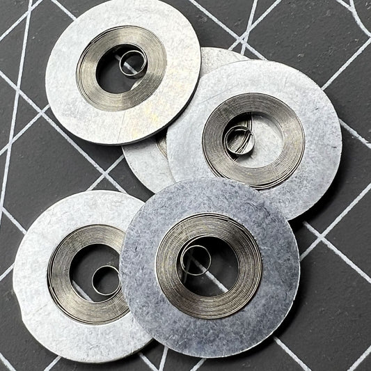 Silver mainspring for 7S26#180 watch movement, compatible generic fit by Silver Mainspring brand.