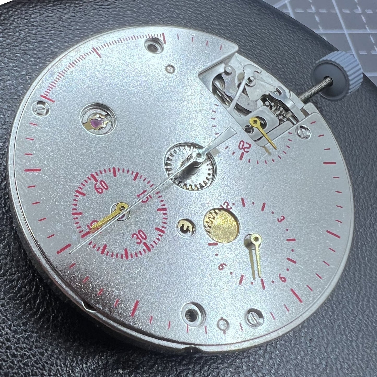 Chinese Tianjin Seagull ST1903 Manual Mechanical Movement 24 Hour Display