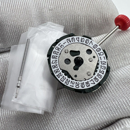 Miyota 2015 quartz movement watch accessory with date display at 3 o'clock, Japan made quality