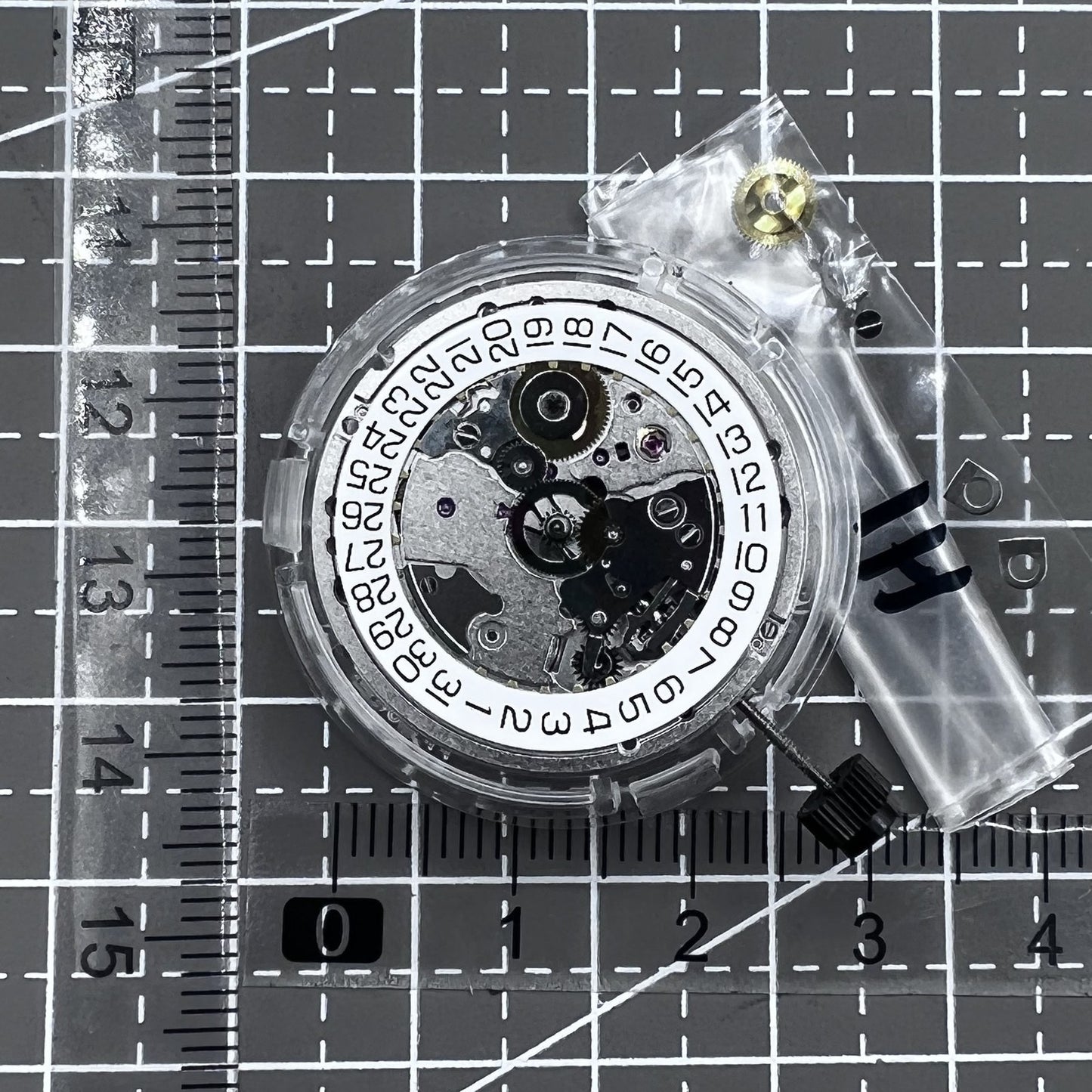 ETA 2892A2 Geneva V8 Certified Watch Mechanical Movement Genuine Swiss