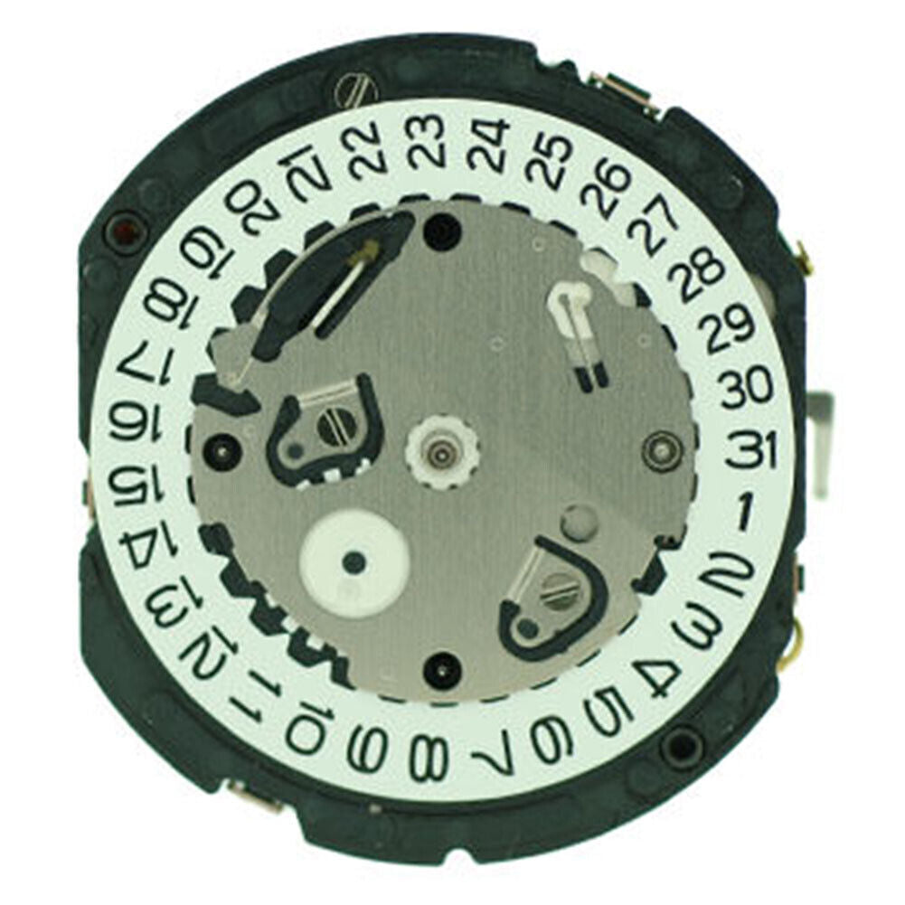Hattori Epson TMI YM12A quartz watch movement, precision Japan-made mechanism for accurate timekeeping
