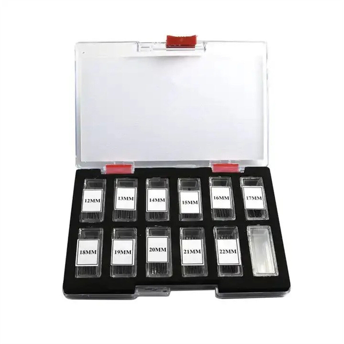 Kit de réparation de montres avec barrettes à ressort de style RLX, 110 pièces de diamètre 1,78 mm