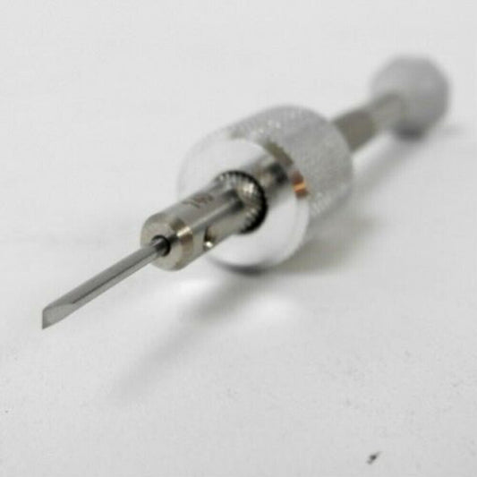 Bergeon 30081-TAM-140 drum barrel watch screwdriver 1.40mm for precise watch repair tasks