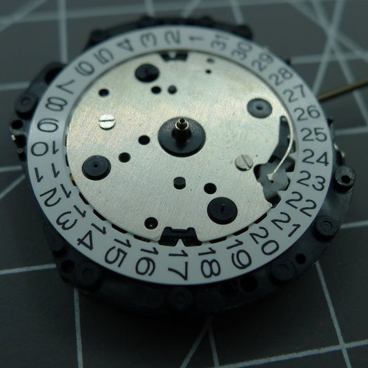 Japan-made Hattori Epson TMI VD51C quartz watch movement for precise timekeeping and durability