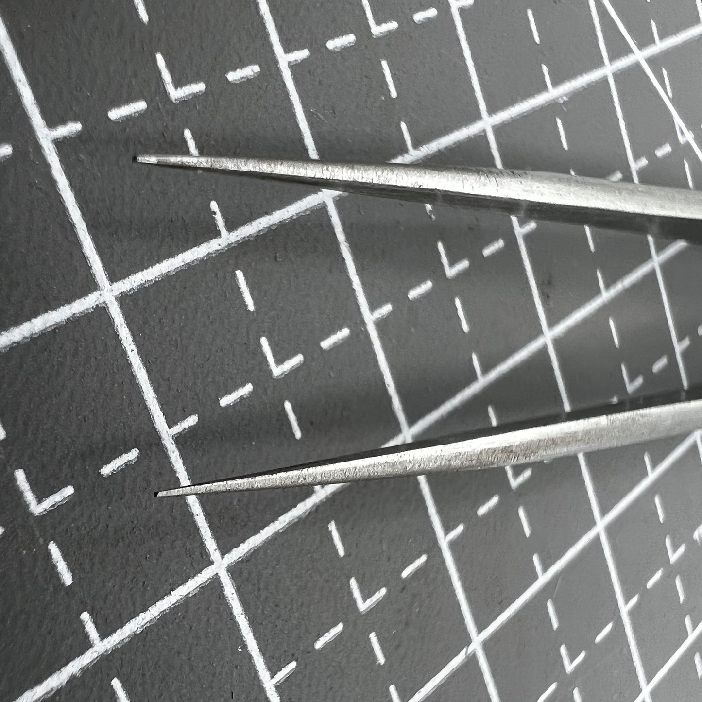ST10 Antimagnetic stainless steel tweezer, ideal for precise watch repair tasks.