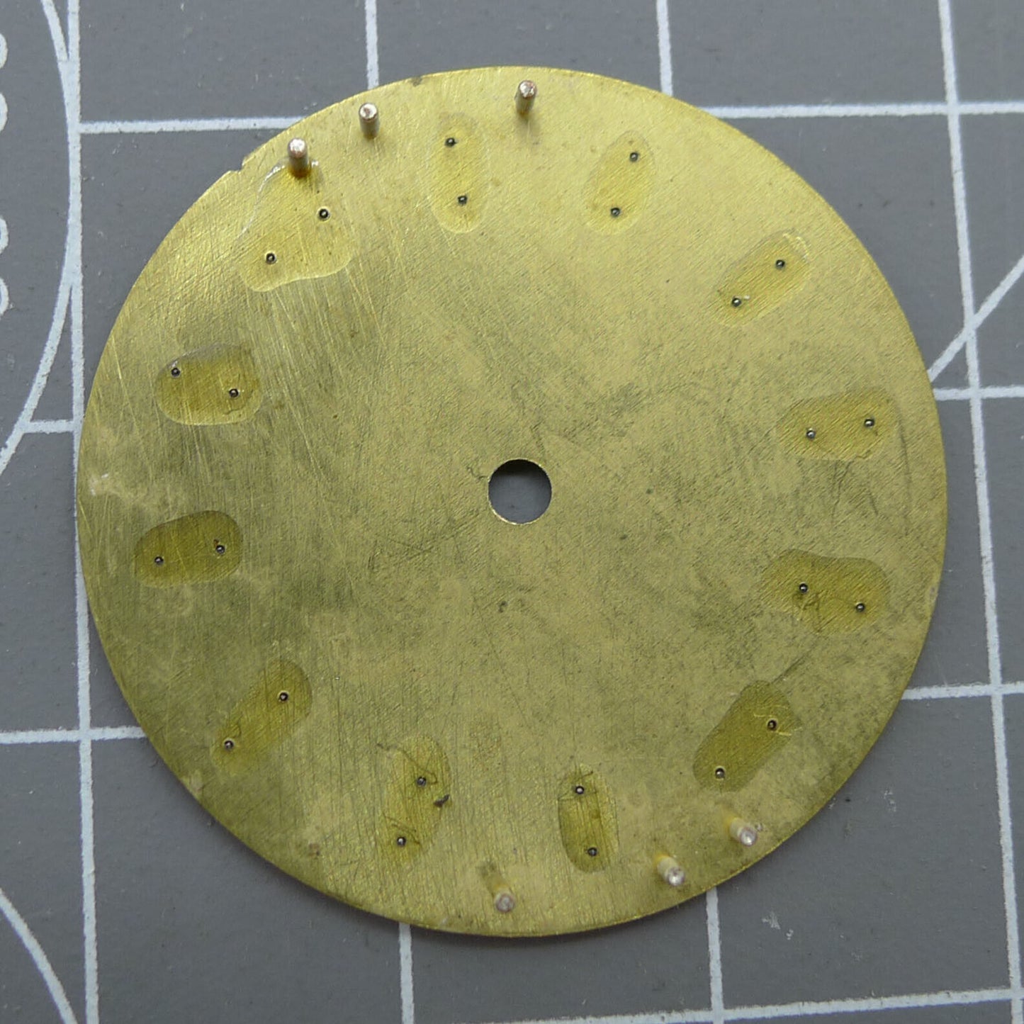 Wholesale 28.5mm Green Lume Numberal Watch Dial for NH35 4R35 Movement