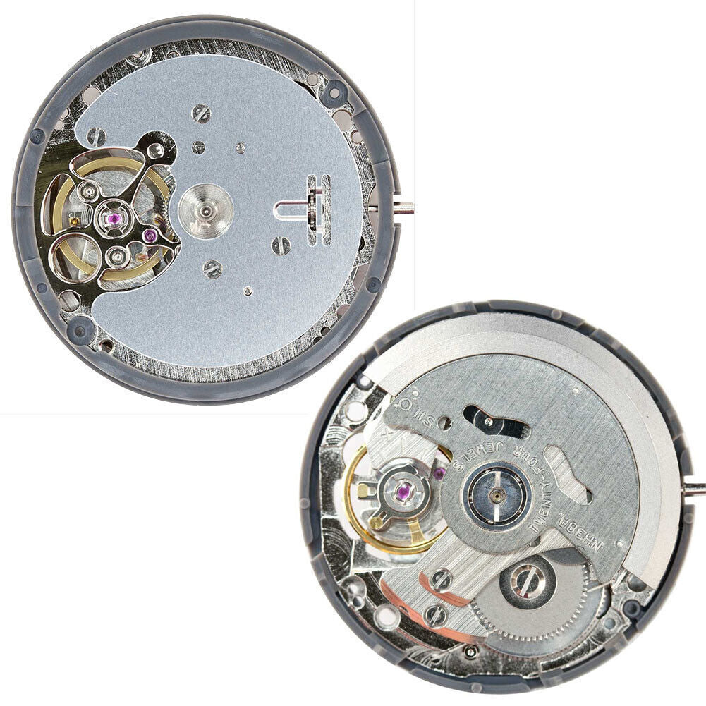 Seiko SII NH38 NH38A, in Japan hergestelltes Automatikwerk