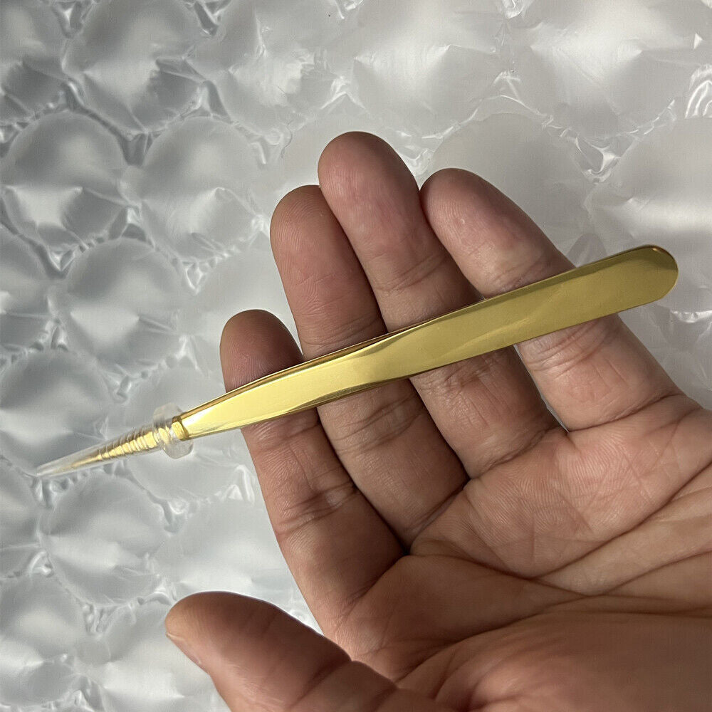 China Made Stainless Steel Anti-Magnetic Tweezers 7422-PM-S5 Replacement