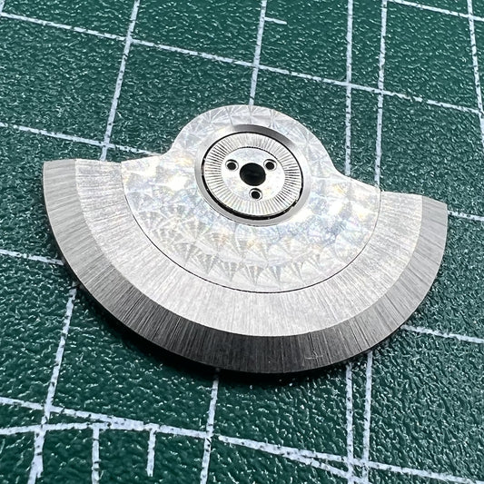 Wholesale Seagull ST25 rotor oscillating weight with ball bearing for watch movement repair.