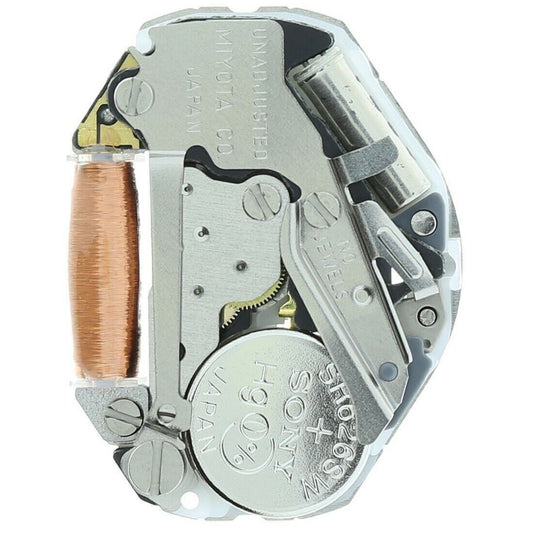 Miyota 2036 Japan Quartz Movement for watch repairs, pack of 1, 3, or 5 PCS, reliable timekeeping.
