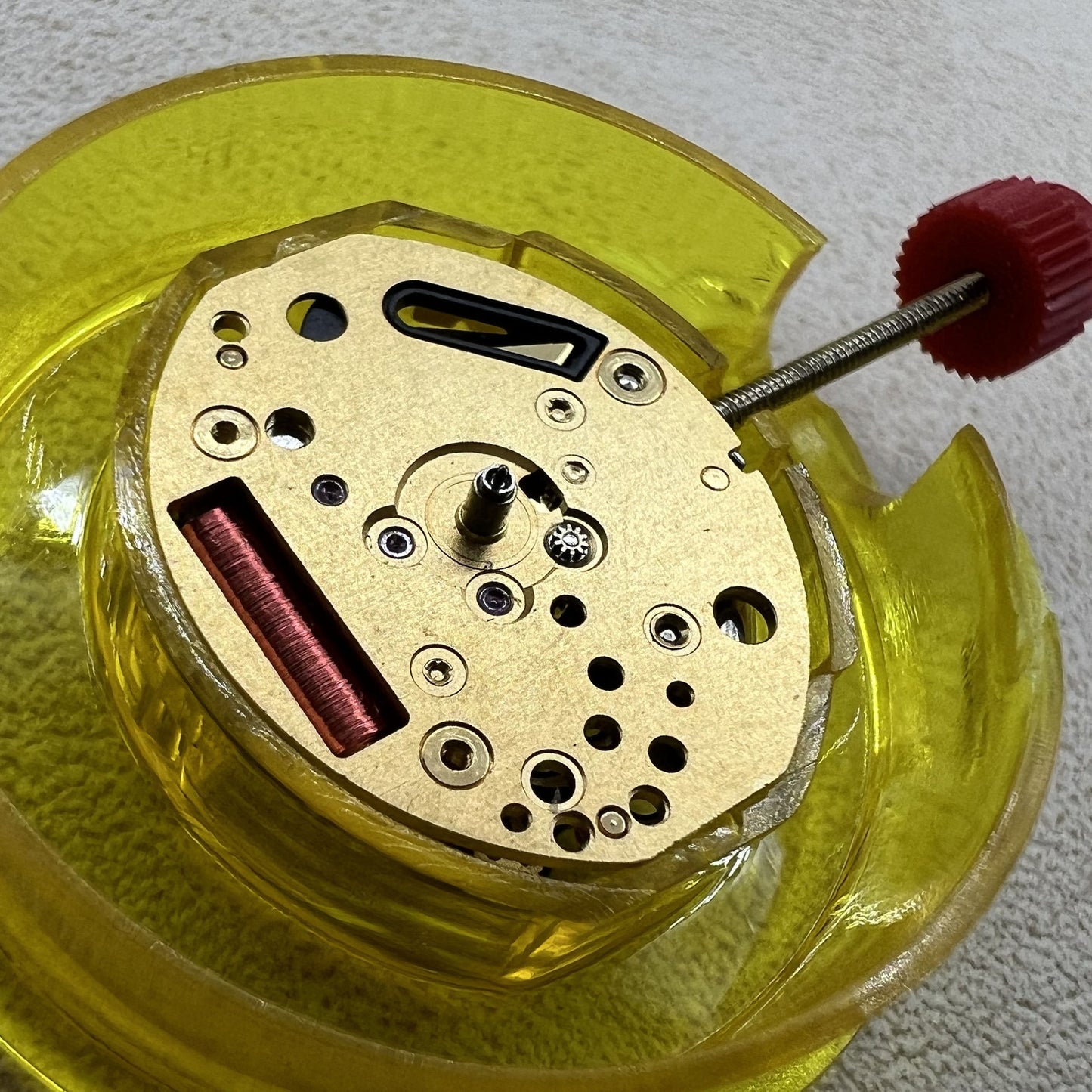 Swiss ETA 980.106 Quartz Movement 3 Hands Normal Height