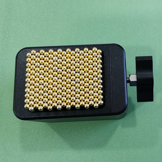 Universal China Made metal beads movement holder for watch repairs, fits any shape movement, durable tool.